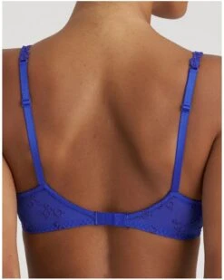 Soutien-gorge Coque Corbeille Plunge Marie Jo Nellie (Electric Blue) 10 Soutien-gorge Coque Corbeille Plunge Marie Jo Nellie (Electric Blue) -Sous Vêtement Boutique soutien gorge coque corbeille plunge marie jo nellie electric blue 3