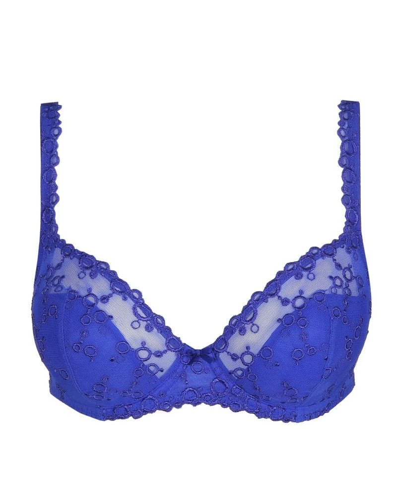 Soutien-gorge Coque Corbeille Plunge Marie Jo Nellie (Electric Blue) 7 Soutien-gorge Coque Corbeille Plunge Marie Jo Nellie (Electric Blue) – Image 5