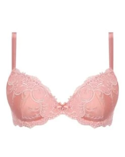 Soutien-gorge Coque Lise Charmel Splendeur Soie (Splendeur Rose) -Sous Vêtement Boutique soutien gorge coque lise charmel splendeur soie splendeur rose 2