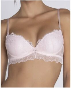 Soutien-gorge Coque Lise Charmel Sublime En Dentelle (Rose Sublime) -Sous Vêtement Boutique soutien gorge coque lise charmel sublime en dentelle rose sublime 2