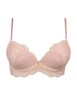 Soutien-gorge Coque Lise Charmel Sublime En Dentelle (Rose Sublime) -Sous Vêtement Boutique soutien gorge coque lise charmel sublime en dentelle rose sublime 5