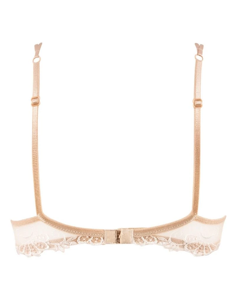 Soutien-gorge Coque Lisse Lise Charmel Dressing Floral (Ambre Nacre) 6 Soutien-gorge Coque Lisse Lise Charmel Dressing Floral (Ambre Nacre) – Image 4