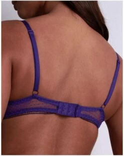 Soutien-gorge Coque Plunge Aubade Illusion Fauve (Ultraviolet) -Sous Vêtement Boutique soutien gorge coque plunge aubade illusion fauve ultraviolet 4