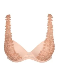 Soutien-gorge Coque Plunge Marie Jo Danae (Pinot Rose) 11 Soutien-gorge Coque Plunge Marie Jo Danae (Pinot Rose) -Sous Vêtement Boutique soutien gorge coque plunge marie jo danae pinot rose 4