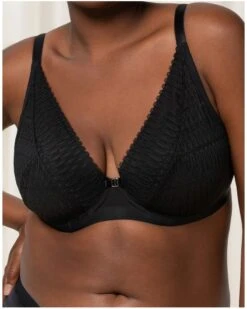 Soutien-gorge Coque Plunge Triumph Aura Spotlight (Noir) -Sous Vêtement Boutique soutien gorge coque plunge triumph aura spotlight noir 2