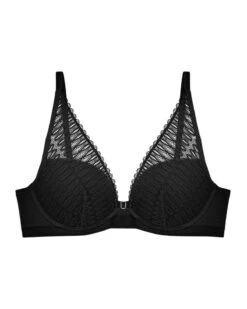 Soutien-gorge Coque Plunge Triumph Aura Spotlight (Noir) -Sous Vêtement Boutique soutien gorge coque plunge triumph aura spotlight noir 4