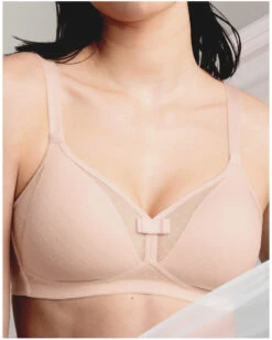 Soutien-gorge Coque Sans Armature Rosa Faia Eve (Smart Rose)