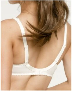 Soutien-gorge Coque Spacer Louisa Bracq Elise (Nacre) 6 Soutien-gorge Coque Spacer Louisa Bracq Elise (Nacre) -Sous Vêtement Boutique soutien gorge coque spacer louisa bracq elise nacre 1