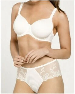 Soutien-gorge Coque Spacer Louisa Bracq Elise (Nacre) 7 Soutien-gorge Coque Spacer Louisa Bracq Elise (Nacre) -Sous Vêtement Boutique soutien gorge coque spacer louisa bracq elise nacre 2