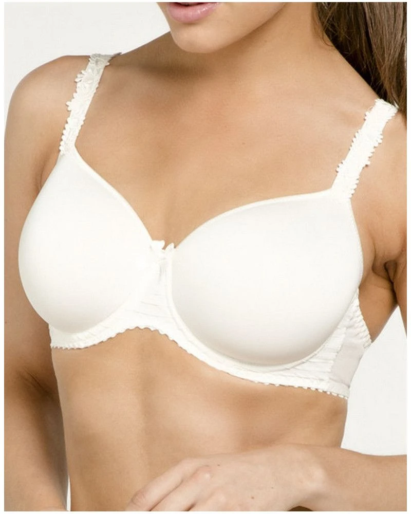 Soutien-gorge Coque Spacer Louisa Bracq Elise (Nacre) 3 Soutien-gorge Coque Spacer Louisa Bracq Elise (Nacre)