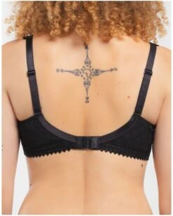 Soutien-gorge Coque Spacer Louisa Bracq Paco (Noir) 6 Soutien-gorge Coque Spacer Louisa Bracq Paco (Noir) -Sous Vêtement Boutique soutien gorge coque spacer louisa bracq paco noir 1