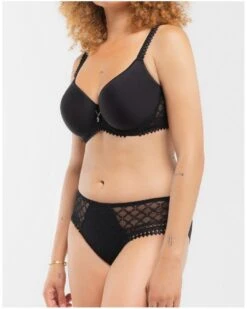 Soutien-gorge Coque Spacer Louisa Bracq Paco (Noir) 7 Soutien-gorge Coque Spacer Louisa Bracq Paco (Noir) -Sous Vêtement Boutique soutien gorge coque spacer louisa bracq paco noir 2