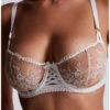 Soutien-gorge Corbeille à Armatures Aubade Trésor Infini (White Wind) 1 Soutien-gorge Corbeille à Armatures Aubade Trésor Infini (White Wind) -Sous Vêtement Boutique soutien gorge corbeille a armatures aubade tresor infini white wind