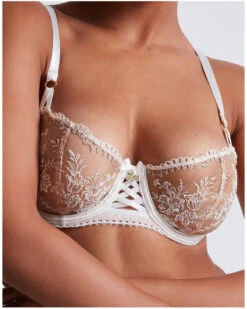 Soutien-gorge Corbeille à Armatures Aubade Trésor Infini (White Wind) 9 Soutien-gorge Corbeille à Armatures Aubade Trésor Infini (White Wind) -Sous Vêtement Boutique soutien gorge corbeille a armatures aubade tresor infini white wind 2