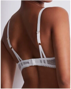 Soutien-gorge Corbeille à Armatures Aubade Trésor Infini (White Wind) 11 Soutien-gorge Corbeille à Armatures Aubade Trésor Infini (White Wind) -Sous Vêtement Boutique soutien gorge corbeille a armatures aubade tresor infini white wind 4