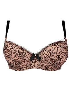 Soutien-gorge Corbeille Antigel Boudoir De Filles (Rose Noir) 6 Soutien-gorge Corbeille Antigel Boudoir De Filles (Rose Noir) -Sous Vêtement Boutique soutien gorge corbeille antigel boudoir de filles rose noir 1