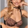 Soutien-gorge Corbeille Antigel Boudoir De Filles (Rose Noir) 1 Soutien-gorge Corbeille Antigel Boudoir De Filles (Rose Noir) -Sous Vêtement Boutique soutien gorge corbeille antigel boudoir de filles rose noir