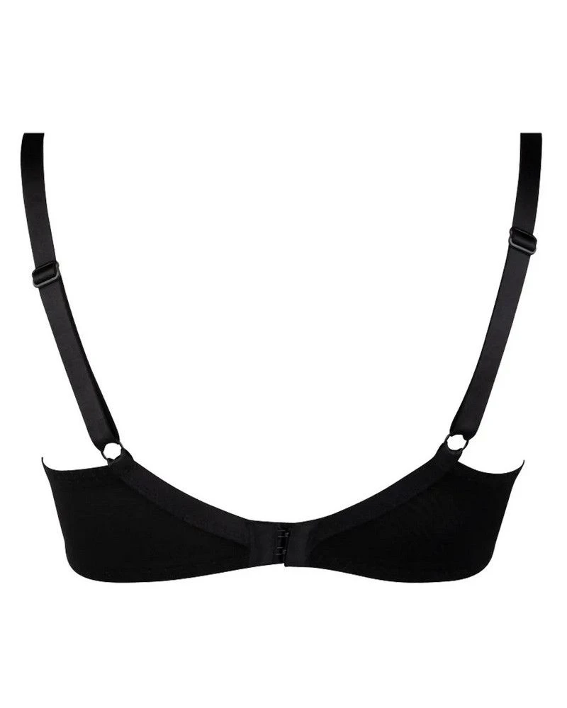 Soutien-gorge Corbeille Antigel Boudoir De Filles (Rose Noir) 5 Soutien-gorge Corbeille Antigel Boudoir De Filles (Rose Noir) – Image 3