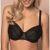 Soutien-gorge Corbeille Antigel Déco Folies (Noir)