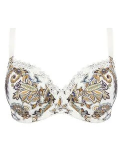 Soutien-gorge Corbeille Antigel Evasion Cashmer (Ocre Evasion) -Sous Vêtement Boutique soutien gorge corbeille antigel evasion cashmer ocre evasion 1