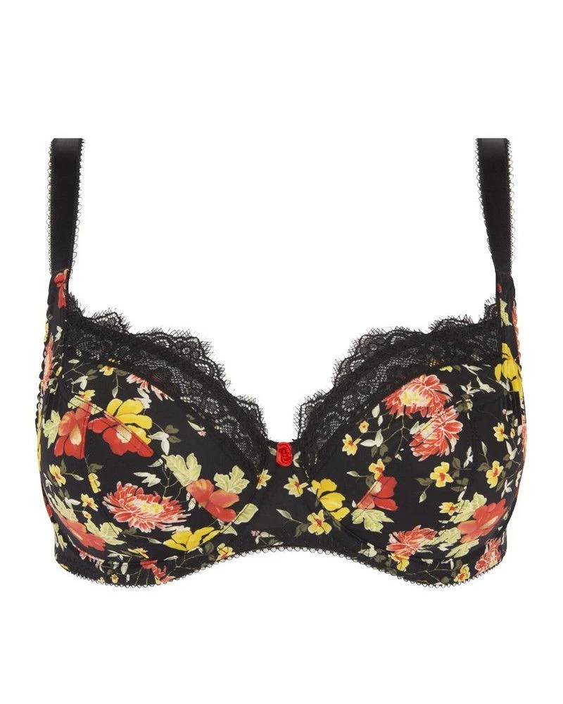 Soutien-gorge Corbeille Antigel Jardin Des Flirts (Fleur Du Soir) 4 Soutien-gorge Corbeille Antigel Jardin Des Flirts (Fleur Du Soir) – Image 2