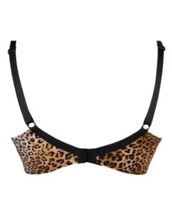 Soutien-gorge Corbeille Antigel Libre Panthère (Fauve Et Noir) 7 Soutien-gorge Corbeille Antigel Libre Panthère (Fauve Et Noir) -Sous Vêtement Boutique soutien gorge corbeille antigel libre panthere fauve et noir 2