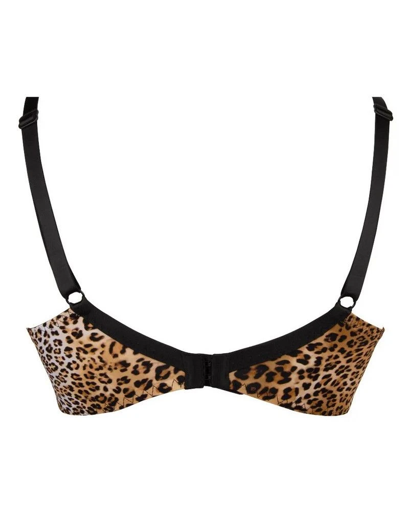 Soutien-gorge Corbeille Antigel Libre Panthère (Fauve Et Noir) 5 Soutien-gorge Corbeille Antigel Libre Panthère (Fauve Et Noir) – Image 3