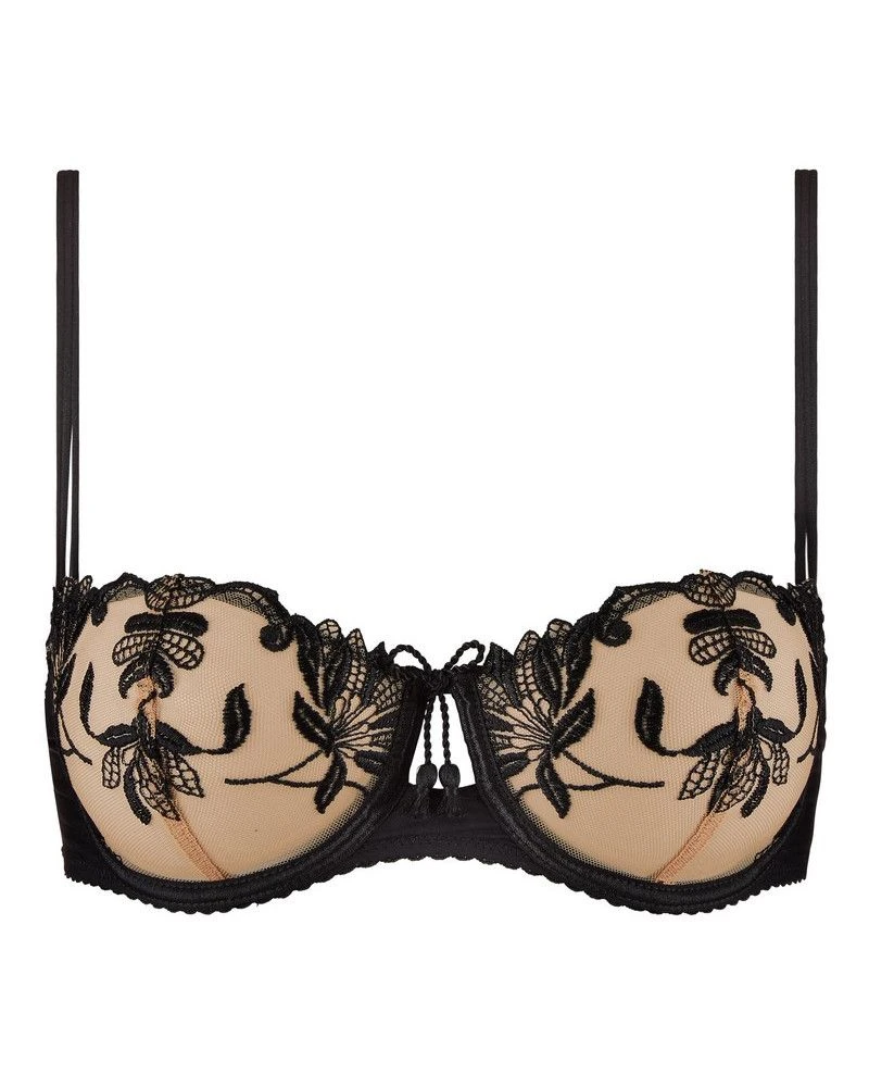 Soutien-gorge Corbeille Armatures Aubade Lovessence (Noir) 4 Soutien-gorge Corbeille Armatures Aubade Lovessence (Noir) – Image 2