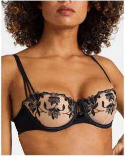Soutien-gorge Corbeille Armatures Aubade Lovessence (Noir) 9 Soutien-gorge Corbeille Armatures Aubade Lovessence (Noir) -Sous Vêtement Boutique soutien gorge corbeille armatures aubade lovessence noir 2