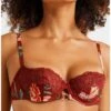 Soutien-gorge Corbeille Armatures Aubade Sweet Folk (Sienna) 2 Soutien-gorge Corbeille Armatures Aubade Sweet Folk (Sienna) -Sous Vêtement Boutique soutien gorge corbeille armatures aubade sweet folk sienna
