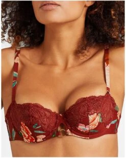 Soutien-gorge Corbeille Armatures Aubade Sweet Folk (Sienna) 9 Soutien-gorge Corbeille Armatures Aubade Sweet Folk (Sienna) -Sous Vêtement Boutique soutien gorge corbeille armatures aubade sweet folk sienna 2