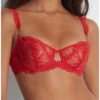 Soutien-gorge Corbeille Aubade Flowermania (Rouge Floral) -Sous Vêtement Boutique soutien gorge corbeille aubade flowermania rouge floral