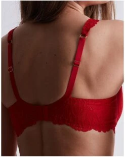 Soutien-gorge Corbeille Aubade Flowermania (Rouge Floral) -Sous Vêtement Boutique soutien gorge corbeille aubade flowermania rouge floral 5