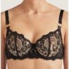 Soutien-gorge Corbeille Aubade La Reine De La Nuit (Noir Lyrique)