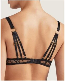 Soutien-gorge Corbeille Aubade La Reine De La Nuit (Noir Lyrique) -Sous Vêtement Boutique soutien gorge corbeille aubade la reine de la nuit noir lyrique 2