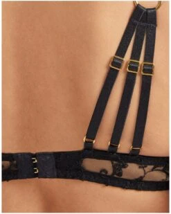 Soutien-gorge Corbeille Aubade La Reine De La Nuit (Noir Lyrique) -Sous Vêtement Boutique soutien gorge corbeille aubade la reine de la nuit noir lyrique 3