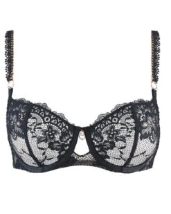 Soutien-gorge Corbeille Aubade Night Bird (Black Queen) -Sous Vêtement Boutique soutien gorge corbeille aubade night bird black queen 1