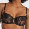 Soutien-gorge Corbeille Aubade Night Bird (Black Queen) -Sous Vêtement Boutique soutien gorge corbeille aubade night bird black queen