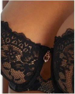Soutien-gorge Corbeille Aubade Night Bird (Black Queen) -Sous Vêtement Boutique soutien gorge corbeille aubade night bird black queen 4