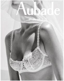 Soutien-gorge Corbeille Aubade Pour Toujours (Opale) 9 Soutien-gorge Corbeille Aubade Pour Toujours (Opale) -Sous Vêtement Boutique soutien gorge corbeille aubade pour toujours opale 3