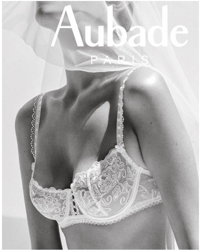 Soutien-gorge Corbeille Aubade Pour Toujours (Opale) 6 Soutien-gorge Corbeille Aubade Pour Toujours (Opale) – Image 4