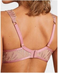 Soutien-gorge Corbeille Aubade Sensory Illusion (Silk Rose) 9 Soutien-gorge Corbeille Aubade Sensory Illusion (Silk Rose) -Sous Vêtement Boutique soutien gorge corbeille aubade sensory illusion silk rose 3