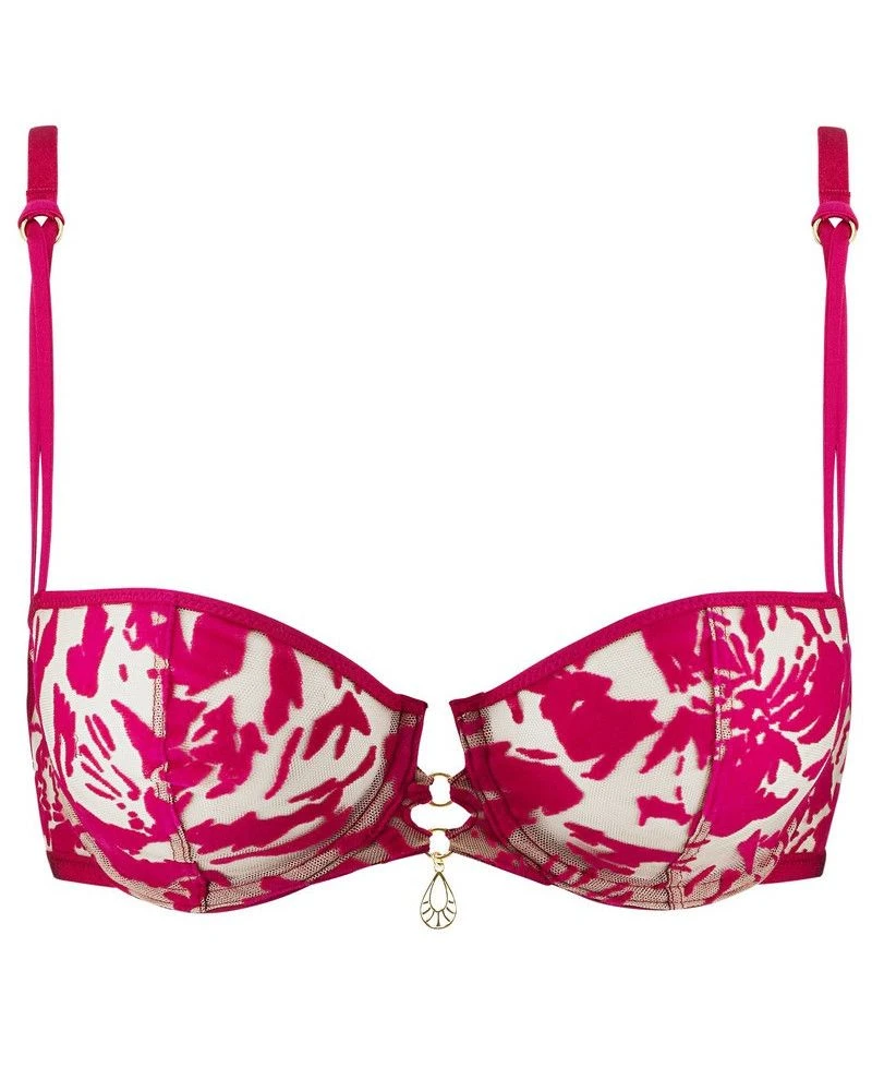 Soutien-gorge Corbeille Aubade Wild Vibration (Hot Pink) 4 Soutien-gorge Corbeille Aubade Wild Vibration (Hot Pink) – Image 2