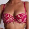 Soutien-gorge Corbeille Aubade Wild Vibration (Hot Pink) -Sous Vêtement Boutique soutien gorge corbeille aubade wild vibration hot pink