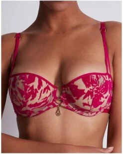 Soutien-gorge Corbeille Aubade Wild Vibration (Hot Pink)