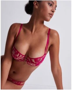 Soutien-gorge Corbeille Aubade Wild Vibration (Hot Pink) 11 Soutien-gorge Corbeille Aubade Wild Vibration (Hot Pink) -Sous Vêtement Boutique soutien gorge corbeille aubade wild vibration hot pink 3