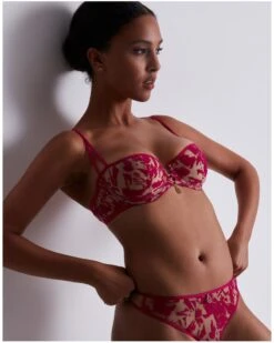 Soutien-gorge Corbeille Aubade Wild Vibration (Hot Pink) 12 Soutien-gorge Corbeille Aubade Wild Vibration (Hot Pink) -Sous Vêtement Boutique soutien gorge corbeille aubade wild vibration hot pink 4
