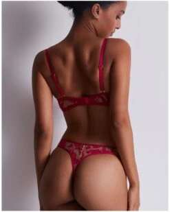 Soutien-gorge Corbeille Aubade Wild Vibration (Hot Pink) 13 Soutien-gorge Corbeille Aubade Wild Vibration (Hot Pink) -Sous Vêtement Boutique soutien gorge corbeille aubade wild vibration hot pink 5