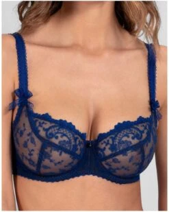Soutien-gorge Corbeille Avec Armatures Empreinte Gaby (Saphir) 8 Soutien-gorge Corbeille Avec Armatures Empreinte Gaby (Saphir) -Sous Vêtement Boutique soutien gorge corbeille avec armatures empreinte gaby saphir 2