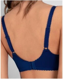 Soutien-gorge Corbeille Avec Armatures Empreinte Gaby (Saphir) 9 Soutien-gorge Corbeille Avec Armatures Empreinte Gaby (Saphir) -Sous Vêtement Boutique soutien gorge corbeille avec armatures empreinte gaby saphir 3